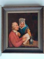 Schilderij in kader, Antiek en Kunst, Ophalen