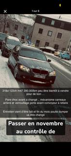 Vend 318D, Auto's, BMW, 4 deurs, Achterwielaandrijving, Zwart, Overige kleuren