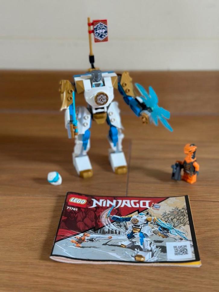 Lego 71761 Ninjago "Le robot de puissance de Zane-évolution", Enfants & Bébés, Jouets | Duplo & Lego, Utilisé, Lego, Ensemble complet