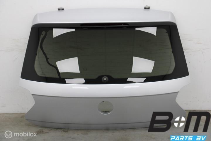 Achterklep met privacy glas VW Polo 2G LA7W 2G6827025E, Auto-onderdelen, Carrosserie, Gebruikt