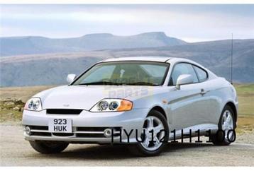 Hyundai Coupe (1/02-9/06) motorkap (te spuiten) Origineel! 6