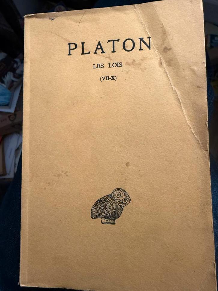 PLATO, complete werken. Deel XII, Boeken, Filosofie, Verzenden