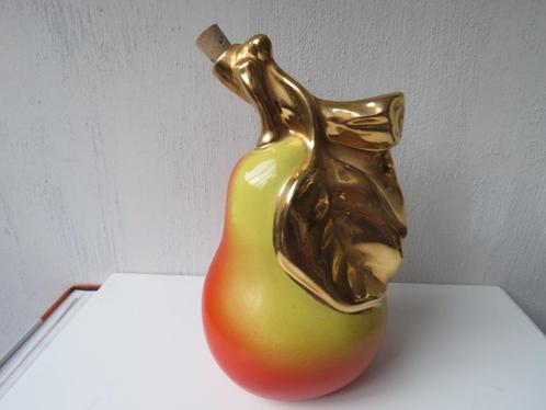 Vintage Louis Roques likeurkaraf porselein Peer 1970-79, Antiek en Kunst, Curiosa en Brocante, Ophalen of Verzenden