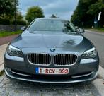 BMW 520d f10 2011, Auto's, BMW, Automaat, Beige, Leder, Zilver of Grijs