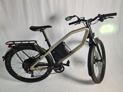 Klever X Comfort 25, Vélos & Vélomoteurs, Vélos électriques, Comme neuf, Autres marques, 47 à 51 cm, 50 km par batterie ou plus