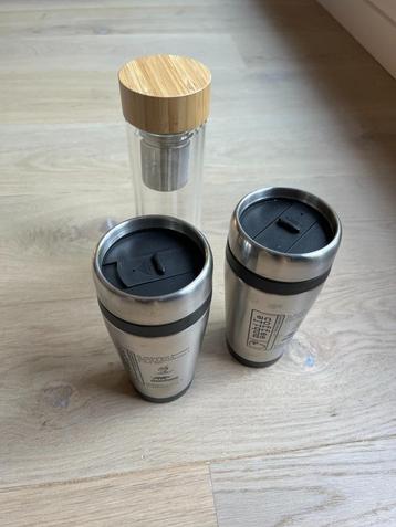 drinkbus, theekan, koffiebeker beschikbaar voor biedingen