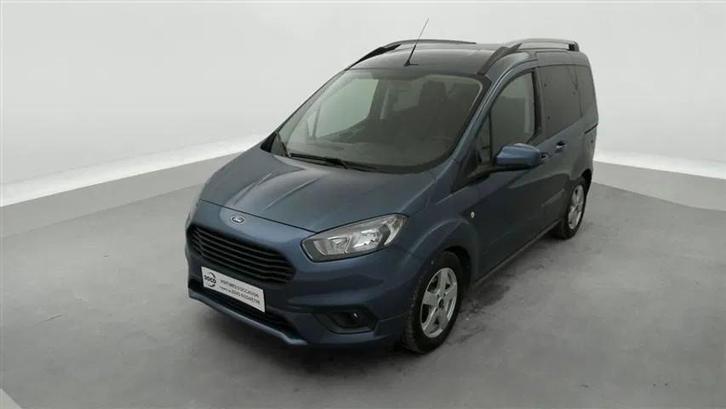 Ford Tourneo Courier 1.5 TDCi 100Cv CLIM / BLUETOOTH / PDC, Auto's, Ford, Bedrijf, Te koop, Tourneo Courier, ABS, Achteruitrijcamera