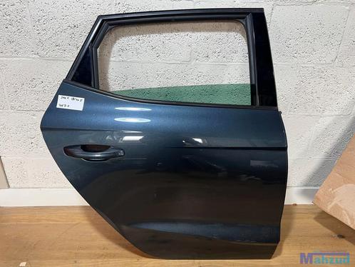 SEAT IBIZA 5 blauw rechts achter deur portier 2017+, Auto-onderdelen, Carrosserie, Deur, Seat, Gebruikt