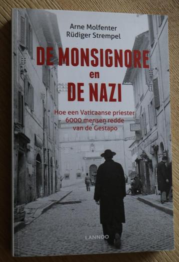 De Monsignore en de Nazi - redding 6000 mensen van Gestapo beschikbaar voor biedingen