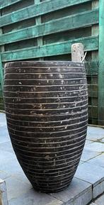 Bloembak hoog, Tuin en Terras, Ophalen, Gebruikt, Kunststof