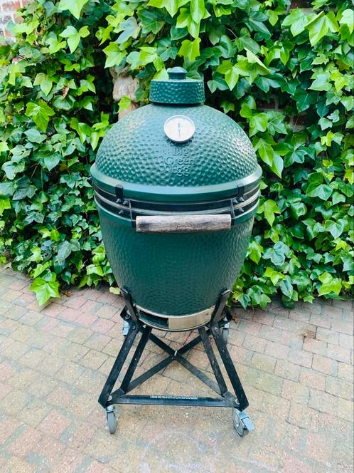 Big green egg large, Tuin en Terras, Houtskoolbarbecues, Ophalen