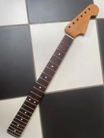 custom made roasted maple strat/jazzmaster neck gibson scale, Muziek en Instrumenten, Ophalen, Zo goed als nieuw, Elektrische gitaar