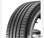 Continental ContiSportContact 5 225/45/R17 91Y, Auto-onderdelen, Banden en Velgen, Gebruikt, 17 inch, Ophalen of Verzenden, Band(en)