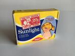 vintage Sunlight zeep met kuifje spaarpunten, Verzamelen, Ophalen of Verzenden, Kuifje, Zo goed als nieuw, Gebruiksvoorwerp
