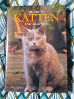 J.J. Verhoef - Verhallen - De grote katten encyclopedie, Ophalen, Nieuw, Katten