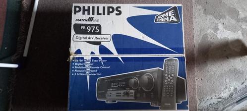 Philips versterker FR975 met afstandsbediening, TV, Hi-fi & Vidéo, Amplificateurs & Ampli-syntoniseurs, Utilisé, 5.1, 120 watts ou plus