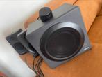 Pc speaker met bas, Computers en Software, Pc speakers, Ophalen, Zo goed als nieuw