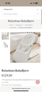 Hoes Théophile& Patachou babybjörn relax, Ophalen, Zo goed als nieuw