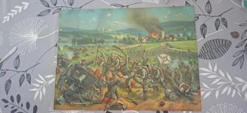 la bataille de Morhange 20 Aout 1914 en Lorraine  beschikbaar voor biedingen
