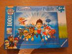 Paw Patrol puzzel 100st, Ophalen of Verzenden, Meer dan 50 stukjes, Zo goed als nieuw, 6 jaar of ouder