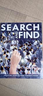 zoekboek search and find met dierenfotos, Livres, Loisirs & Temps libre, Convient aux enfants, Comme neuf, Autres sujets/thèmes