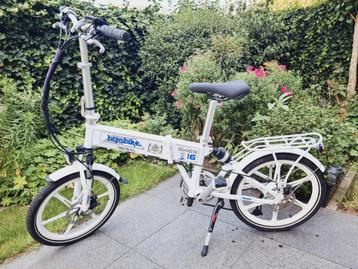 Zeer fijne Bizobike - kwaliteitsvolle elektrische plooifiets beschikbaar voor biedingen