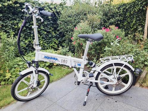 Zeer fijne Bizobike - kwaliteitsvolle elektrische plooifiets, Fietsen en Brommers, Elektrische fietsen, Gebruikt, Ophalen