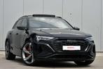 Audi SQ8 e-tron SQ8 E-Tron I HUD I 360 CAM I B&O I PANO I AC, Auto's, Audi, Automaat, Gebruikt, Zwart, Leder