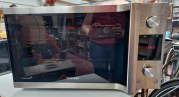 Four à micro-ondes combiné 45L Samsung MC457TGRCSR, Electroménager, Enlèvement, Comme neuf, Gril