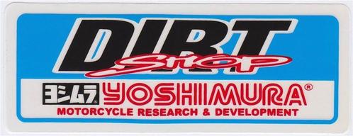 Yoshimura Dirt Shop sticker #2, Motos, Accessoires | Autocollants, Envoi