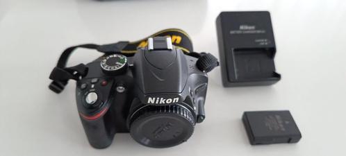 Nikon D3200 + tas (nieuwstaat), Audio, Tv en Foto, Fotocamera's Digitaal, Zo goed als nieuw, Spiegelreflex, Nikon, Ophalen of Verzenden