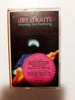 K7 audio- dire Straits- money for nothing, Ophalen of Verzenden, Gebruikt