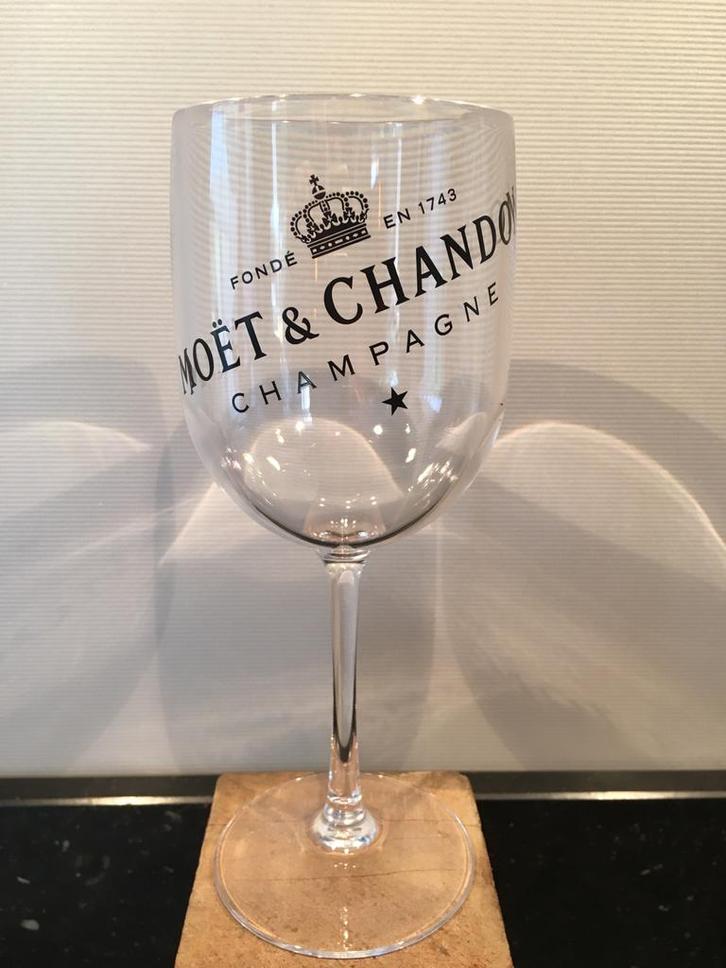 6 x Moët & Chandon champagnebekers/glazen, Verzamelen, Merken en Reclamevoorwerpen, Zo goed als nieuw, Overige typen, Ophalen of Verzenden