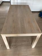 Eettafel 180 op 90 cm en tafelblad 76,5 cm hoog, Huis en Inrichting, Tafels | Eettafels, Ophalen, 50 tot 100 cm, Vijf personen of meer