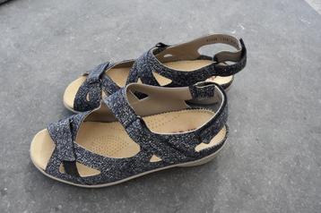 Dames sandalen, Durea, Enlèvement ou Envoi, Comme neuf, Bleu