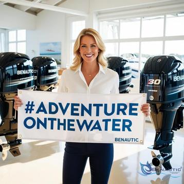 Honda Buitenboordmotor in de Actie bij Benautic Watersport!  beschikbaar voor biedingen