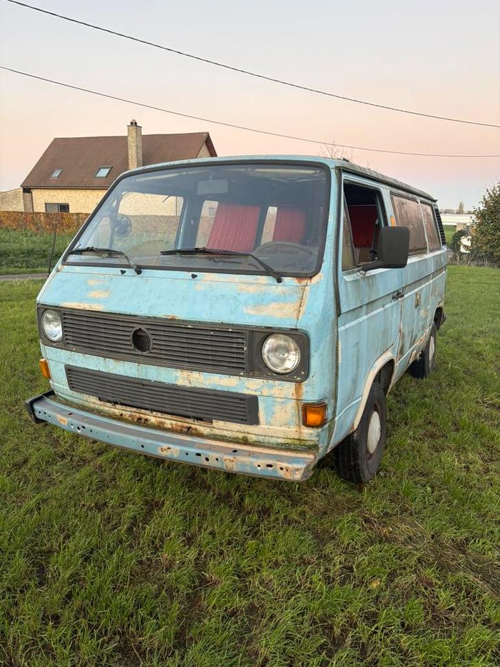 VW Volkswagen T3 1.6TD 5 versnellingen, Autos : Pièces & Accessoires, Autres pièces automobiles, Volkswagen, Enlèvement