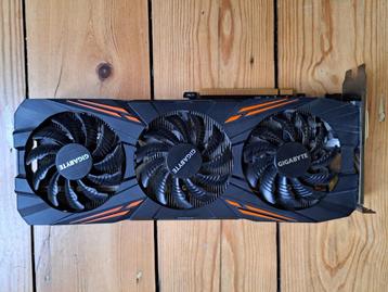 Gigabyte GeForce GTX 1070 G1 Gaming 8G Rev 2.0 PCIe x16 DDR5 beschikbaar voor biedingen