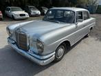 OLTAYMER 1964 200SE 75,000KM 0471654764, Auto's, Mercedes-Benz, Automaat, Zwart, Bedrijf, 200-Serie