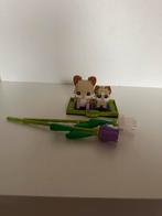 Lego hamster + 2 bloemen, Verzamelen, Ophalen, Zo goed als nieuw