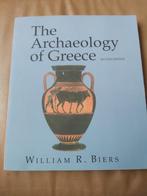The Archaeology of Greece, Ophalen of Verzenden, Zo goed als nieuw, William R. Biers