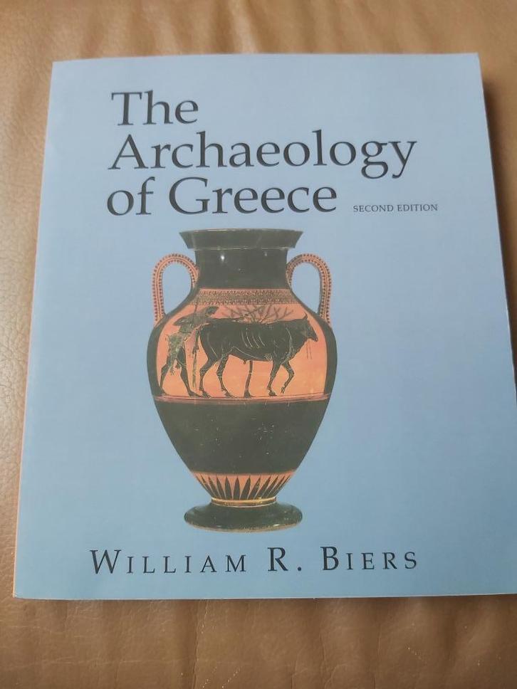 The Archaeology of Greece, Boeken, Studieboeken en Cursussen, Zo goed als nieuw, Ophalen of Verzenden
