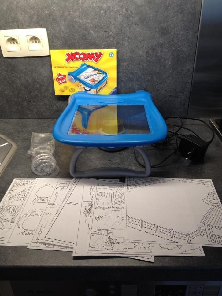 Xoomy tekentafel, Kinderen en Baby's, Speelgoed | Educatief en Creatief, Gebruikt, Knutselen, Met licht, Ophalen of Verzenden