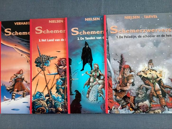 Schemerzwervers 1 a 4, Boeken, Stripverhalen, Nieuw, Ophalen of Verzenden