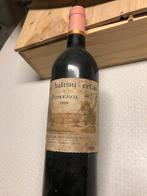 oude fles wijn, Verzamelen, Ophalen, Frankrijk, Zo goed als nieuw, Rode wijn