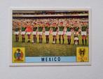 70 Panini Mexico 70 - Team Mexico - zwart/groene achterkant, Ophalen of Verzenden