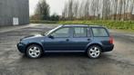 Golf 4 Variant 1.9TDI diesel, 2004, Auto's, Volkswagen, Voorwielaandrijving, Stof, Zwart, 5 deurs