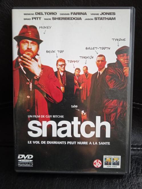 Snatch (Guy Ritchie), CD & DVD, DVD | Aventure, Enlèvement