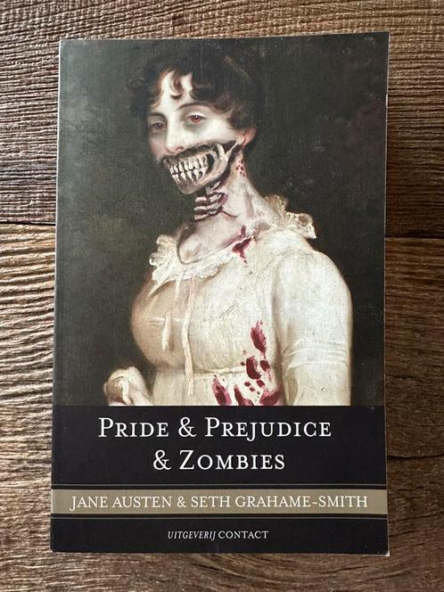 Seth Grahame-Smith - Pride en Prejudice en Zombies, Boeken, Literatuur, Gelezen, Ophalen of Verzenden