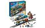 Lego 60336, trein, volledig met doos en boekjes, Kinderen en Baby's, Speelgoed | Duplo en Lego, Ophalen of Verzenden, Zo goed als nieuw